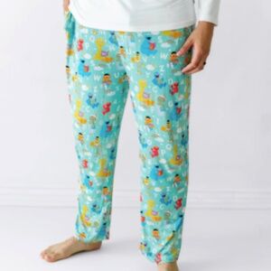 Little Sleepies Spelling with Sesame Street Mens Pajama Pants